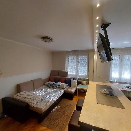 Central Apartment With Garage Novi Sad Buitenkant foto