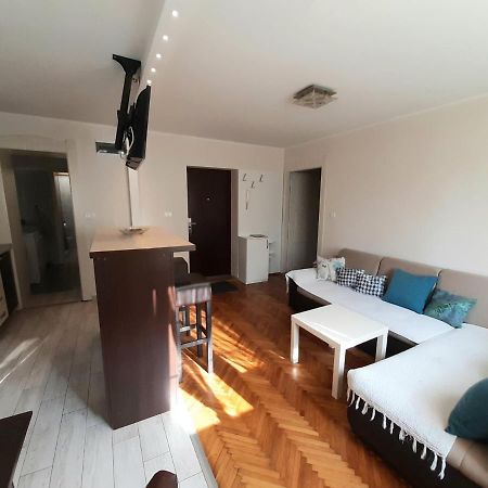 Central Apartment With Garage Novi Sad Buitenkant foto