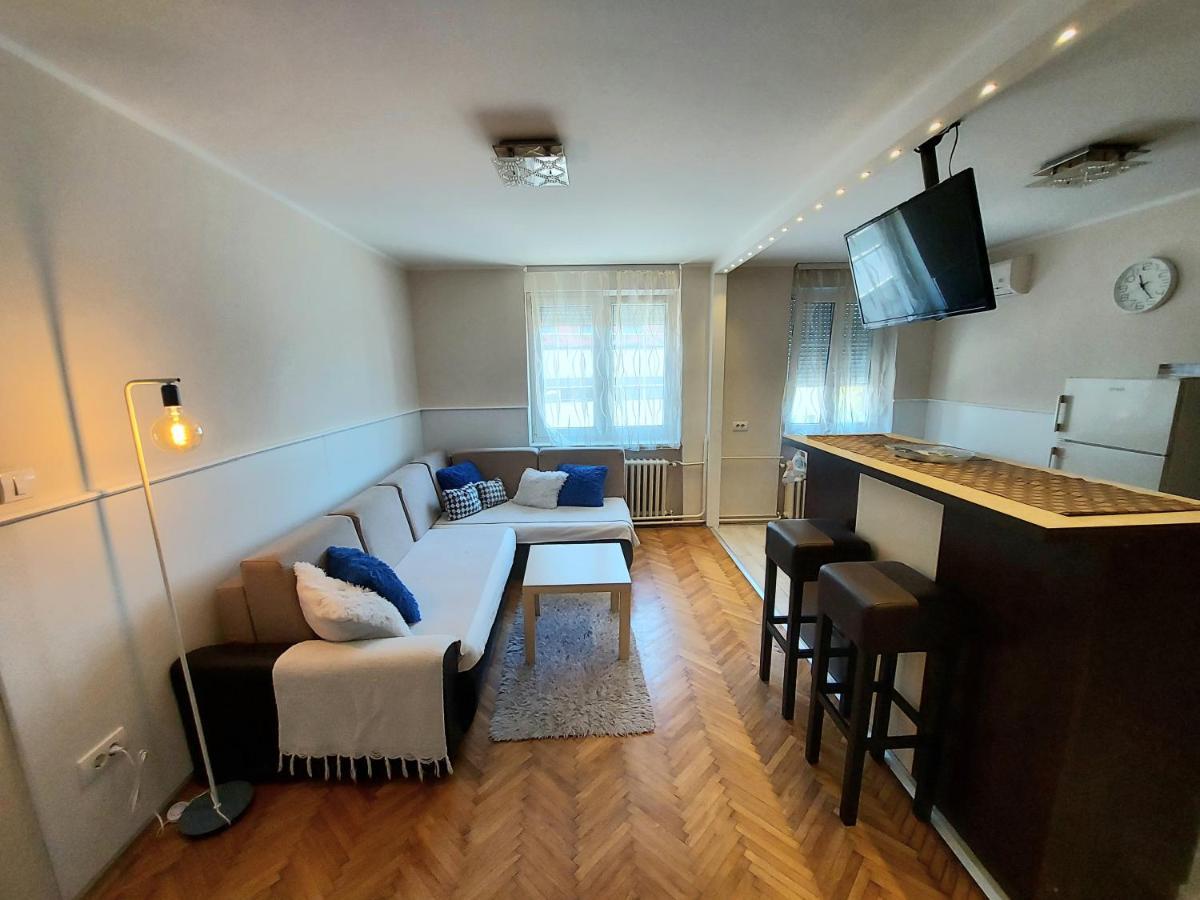 Central Apartment With Garage Novi Sad Buitenkant foto
