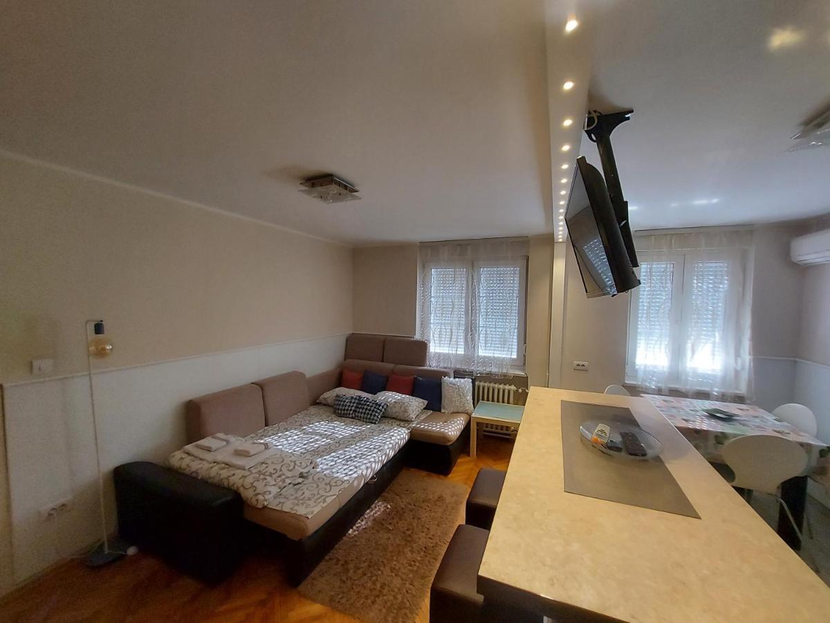 Central Apartment With Garage Novi Sad Buitenkant foto