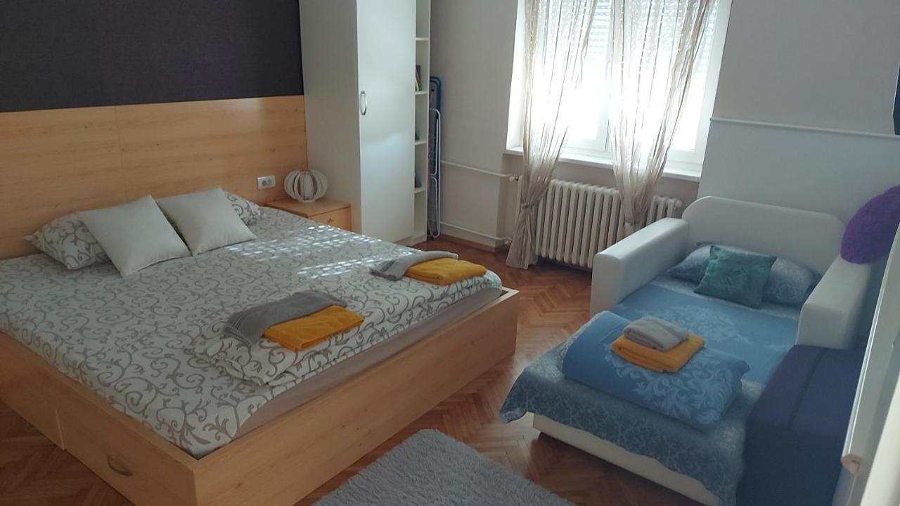 Central Apartment With Garage Novi Sad Buitenkant foto