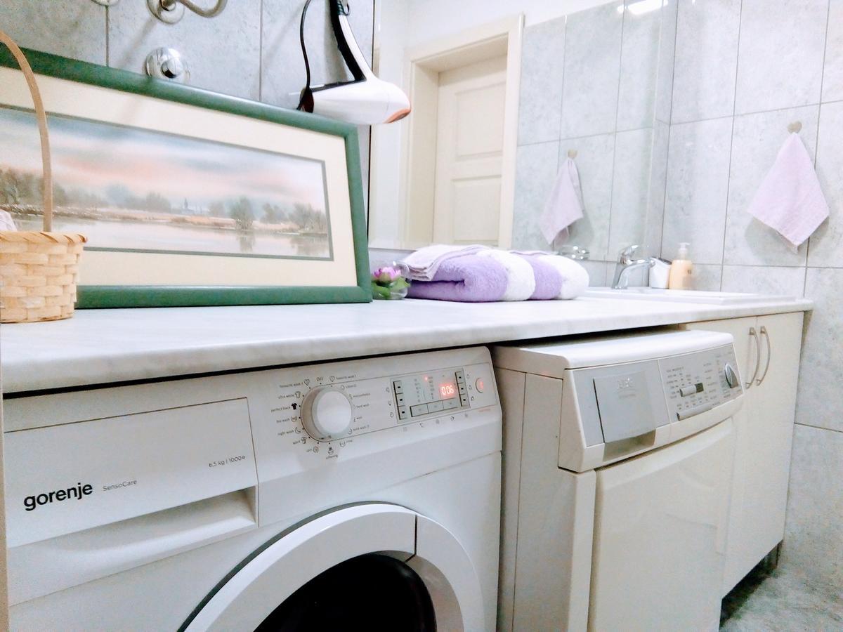 Central Apartment With Garage Novi Sad Buitenkant foto