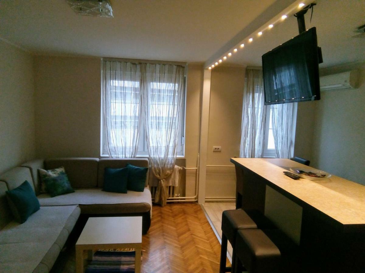 Central Apartment With Garage Novi Sad Buitenkant foto