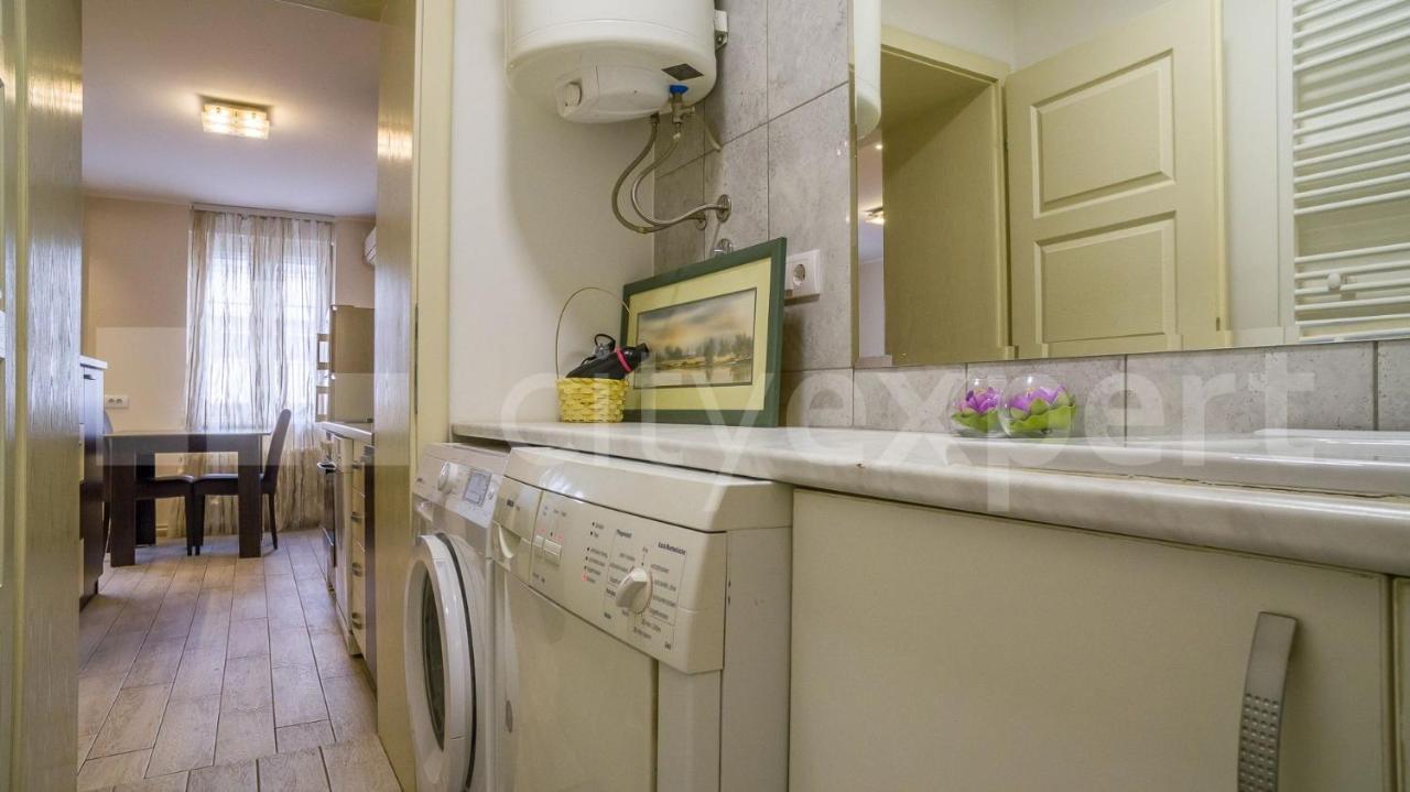 Central Apartment With Garage Novi Sad Buitenkant foto