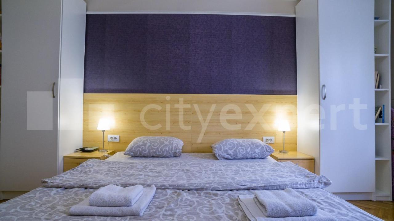 Central Apartment With Garage Novi Sad Buitenkant foto