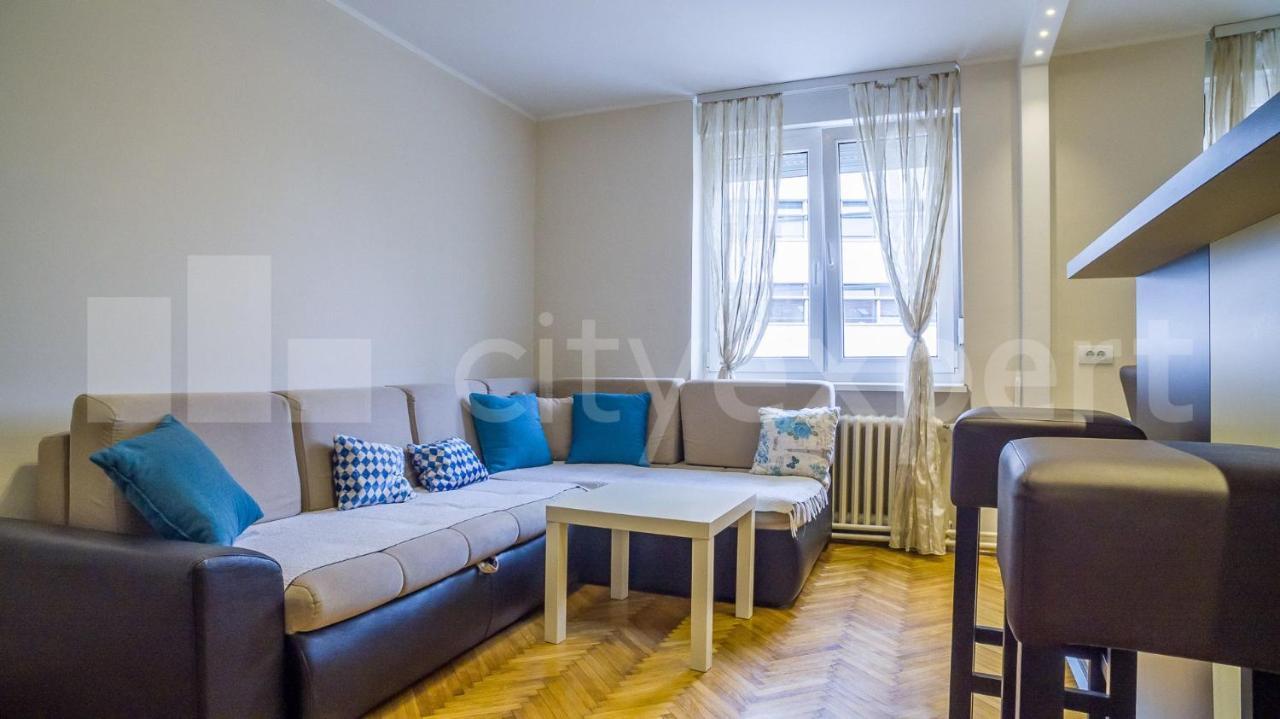 Central Apartment With Garage Novi Sad Buitenkant foto