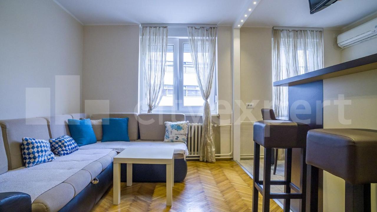 Central Apartment With Garage Novi Sad Buitenkant foto