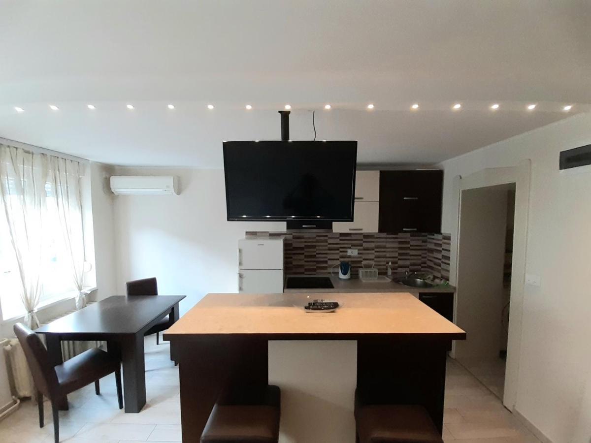 Central Apartment With Garage Novi Sad Buitenkant foto