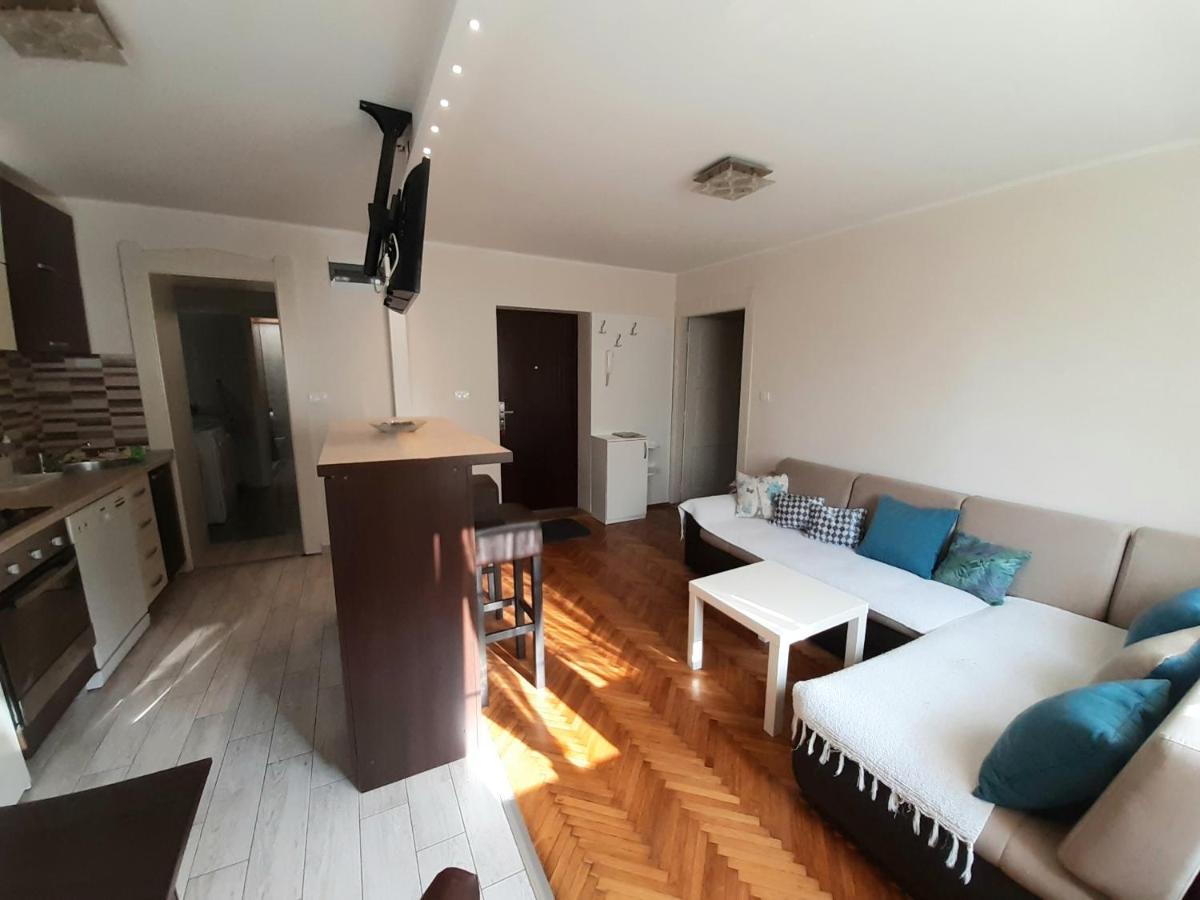 Central Apartment With Garage Novi Sad Buitenkant foto