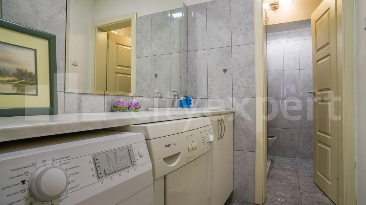 Central Apartment With Garage Novi Sad Buitenkant foto